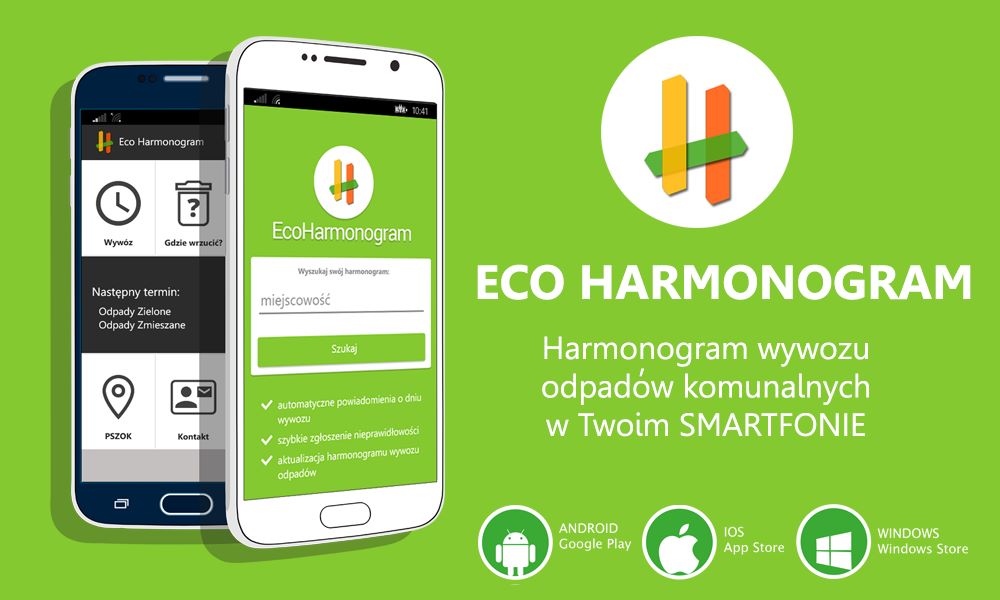 EcoHarmonogram – nowoczesne wsparcie dla mieszkańców