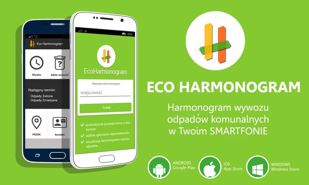EcoHarmonogram – nowoczesne wsparcie dla mieszkańców