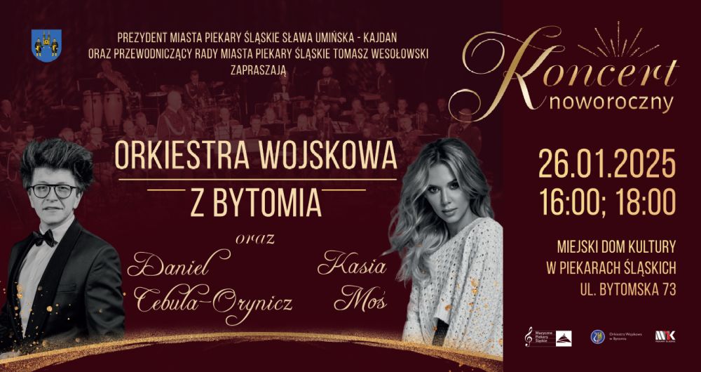 Muzyczna uczta z Katarzyną Moś i Orkiestrą Wojskową!