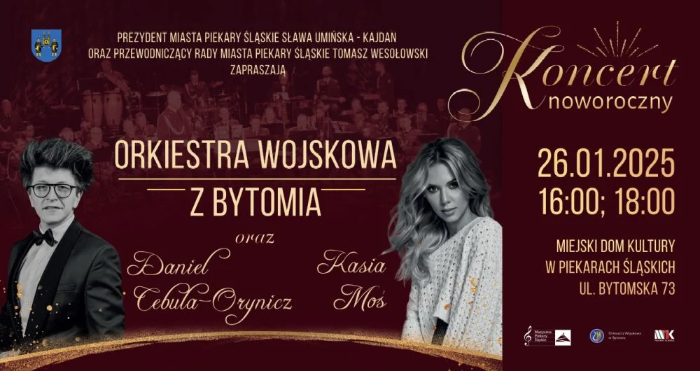 Muzyczna uczta z Katarzyną Moś i Orkiestrą Wojskową!
