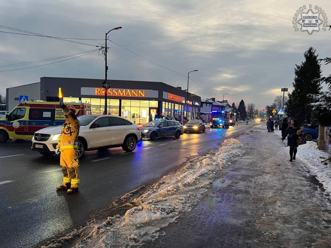 Kolejne potrącenie na przejściu dla pieszych – bądźmy czujni na drodze!