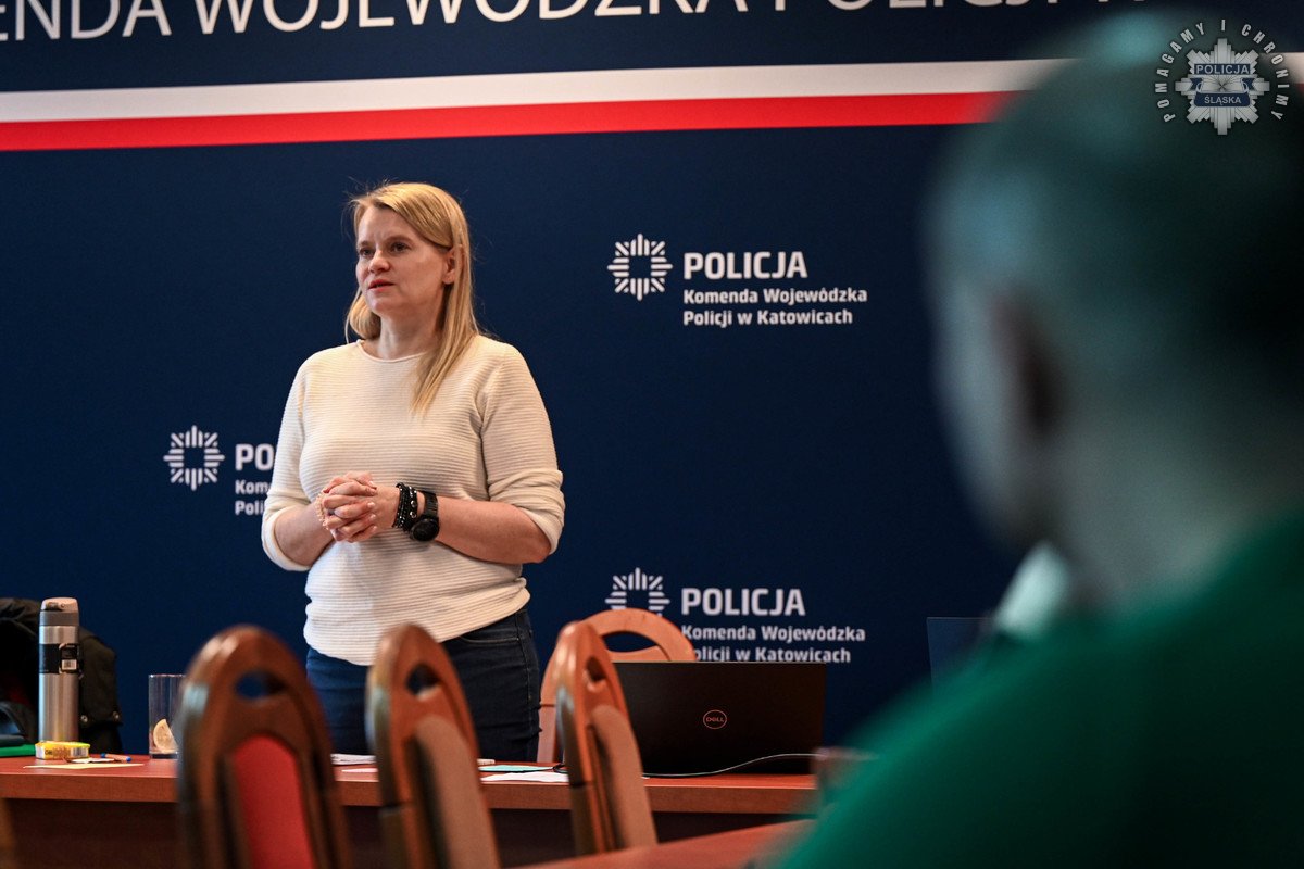 Śląska Policja współpracuje z IOM na rzecz ochrony praw człowieka