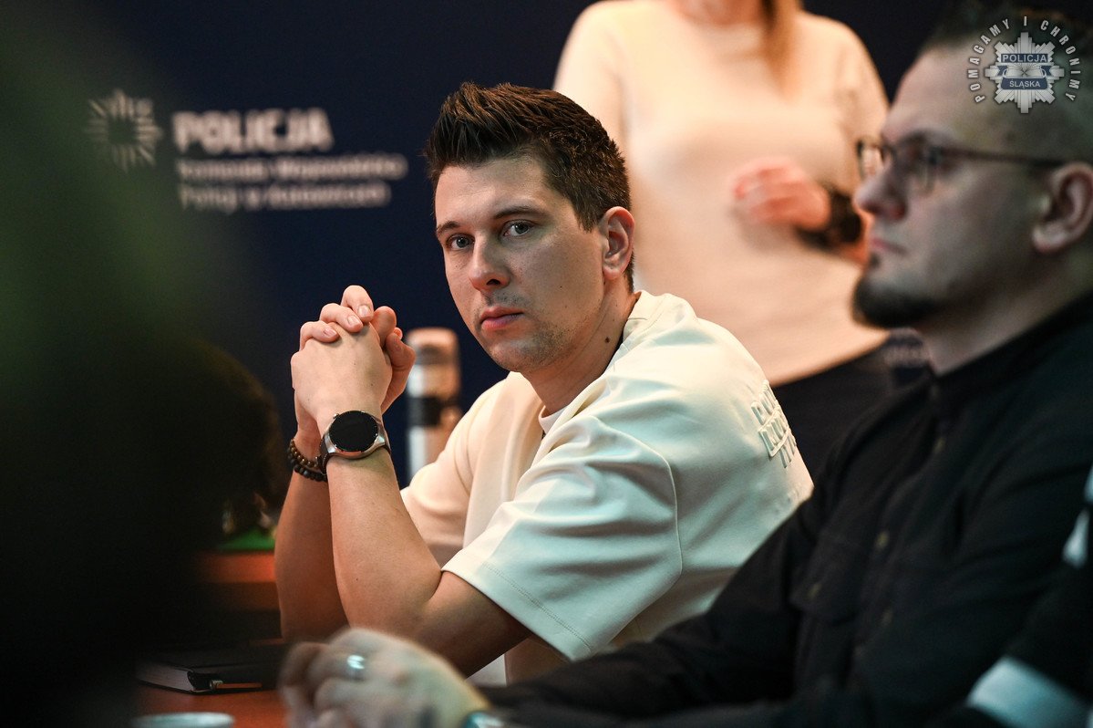 Śląska Policja współpracuje z IOM na rzecz ochrony praw człowieka