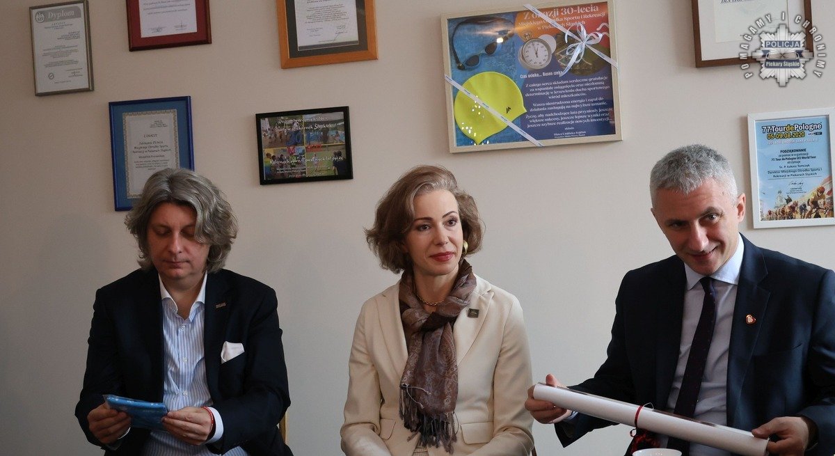 Piekarska policja włącza się w sport – podsumowanie noworocznego spotkania