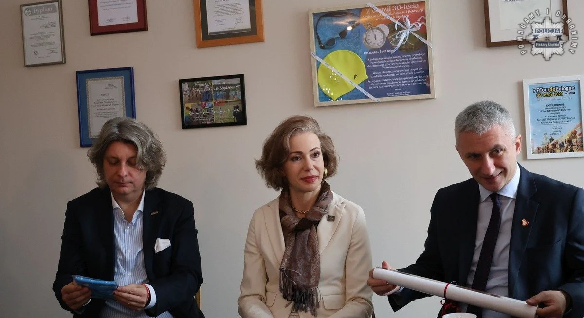 Piekarska policja włącza się w sport – podsumowanie noworocznego spotkania