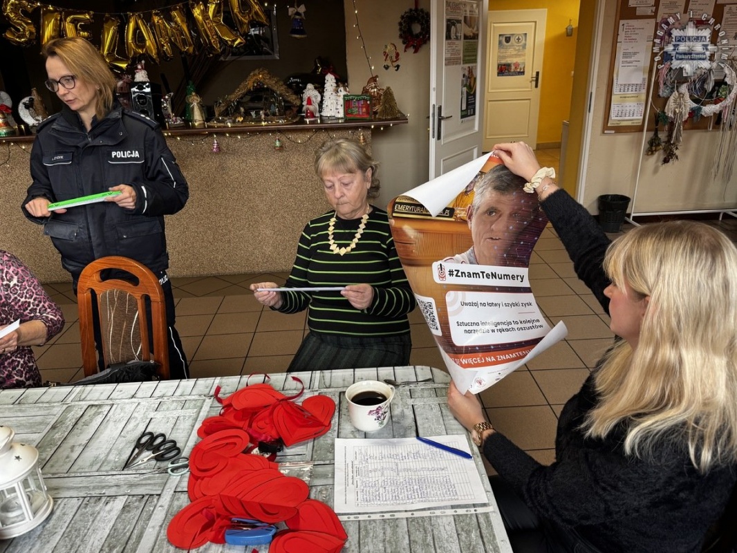 Bezpieczne Dziadki, szczęśliwe wnuczki – kampania z udziałem najmłodszych 8