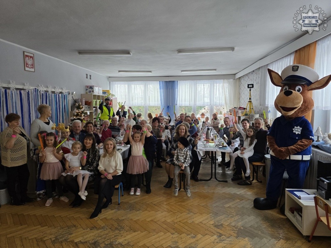 Bezpieczne Dziadki, szczęśliwe wnuczki – kampania z udziałem najmłodszych