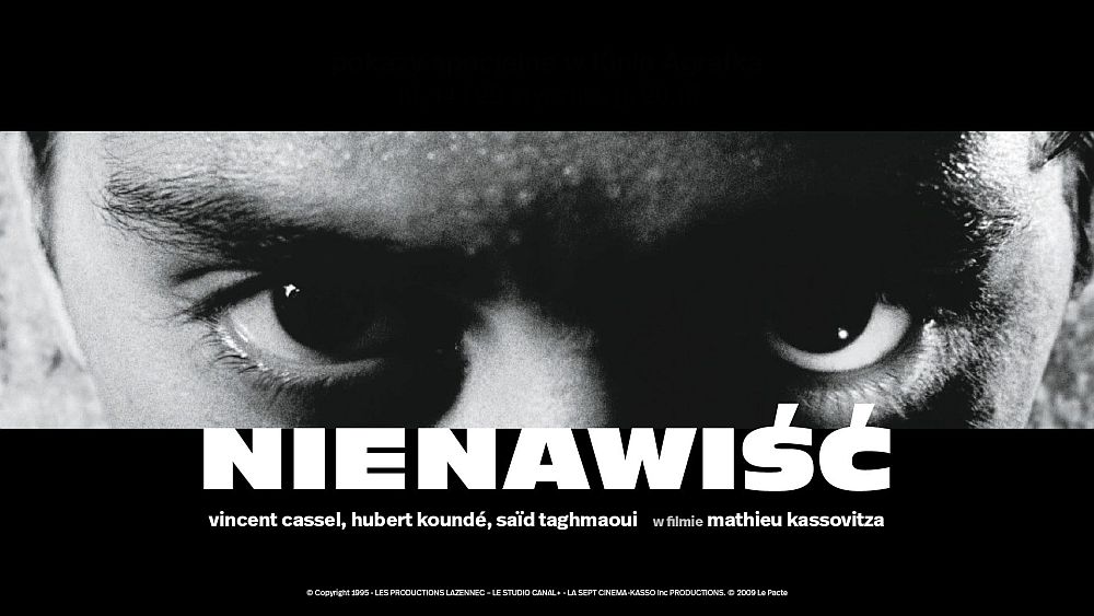 "Film ‘Nienawiść’ na ekranie Zacisza: 30-lecie kultowego hitu!