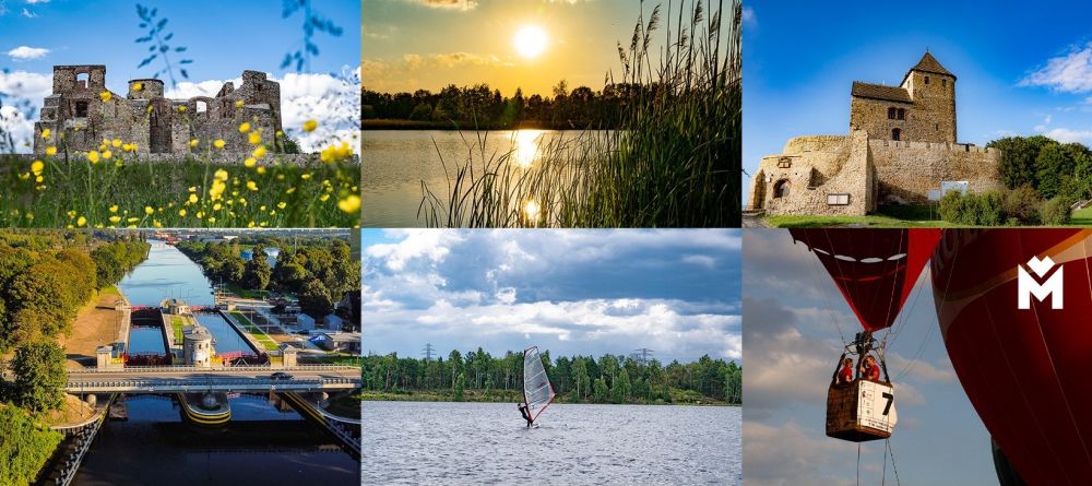 Odkrywaj region z mapą VisitGZM – twoje kluczowe źródło turystycznych atrakcji!
