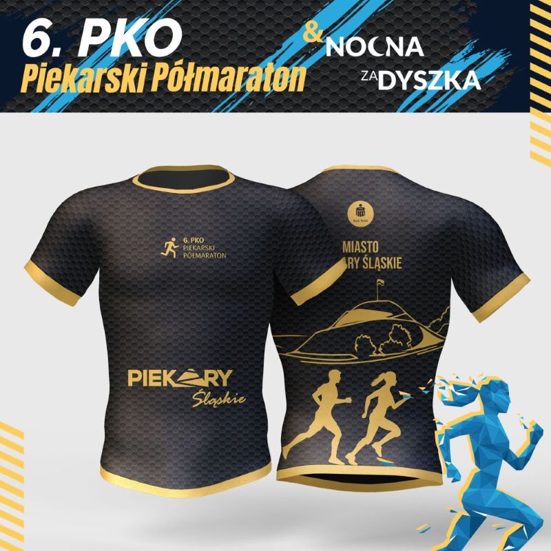 Przygotuj się na nocną rywalizację – 6. PKO Piekarski Półmaraton już 19 lipca!