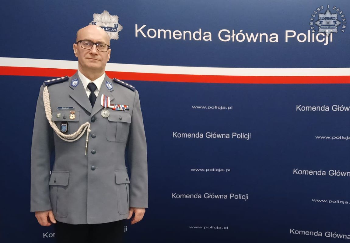 Uroczystość wręczenia medali dla funkcjonariuszy – Tomasz Muskała odznaczony! 1