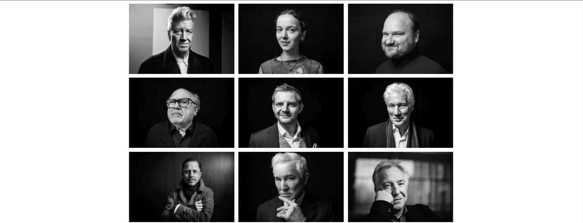 Portret u mistrza – Daniel Raczyński uwieczni rybniczan podczas otwarcia wystawy