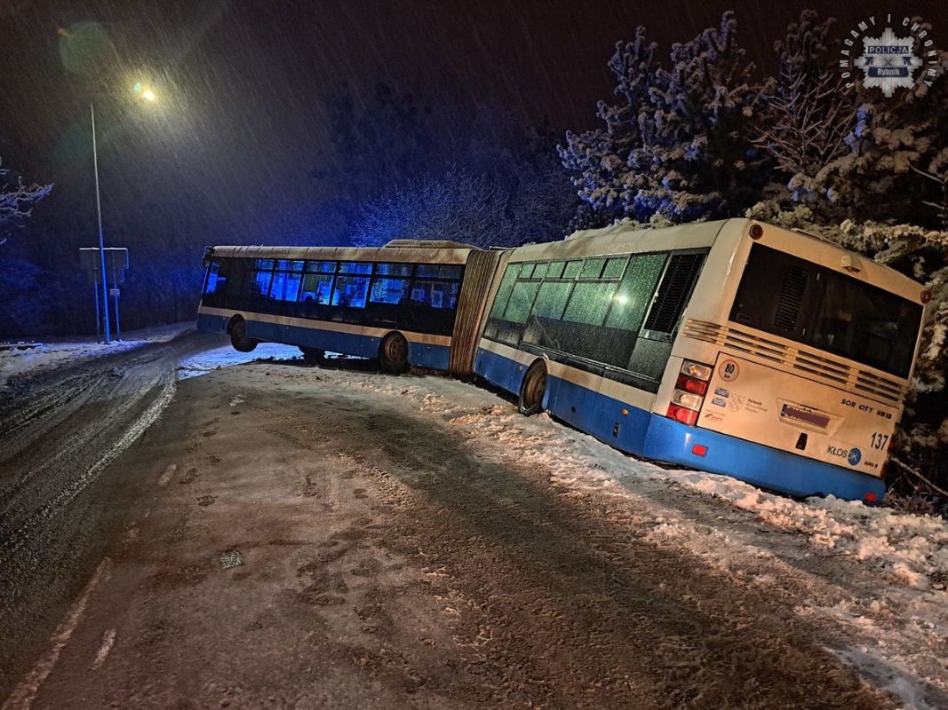 Trudne warunki na drogach – uwaga kierowcy!