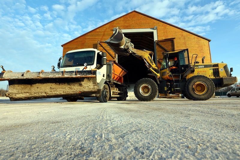 Akcja zima w Rybniku: jak miasto dba o bezpieczeństwo zimą?