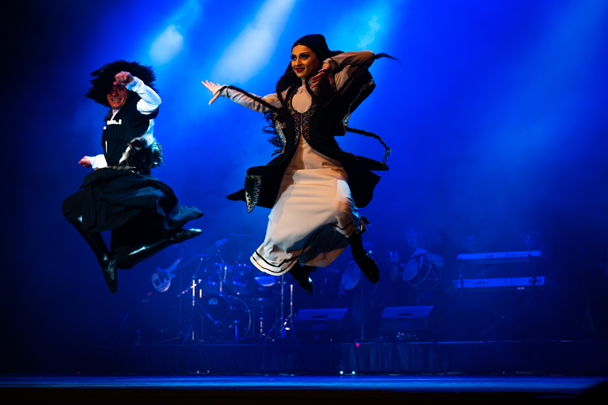 APHKAHAZETI w Polsce. Gruziński państwowy balet z chórem i orkiestrą na żywo!