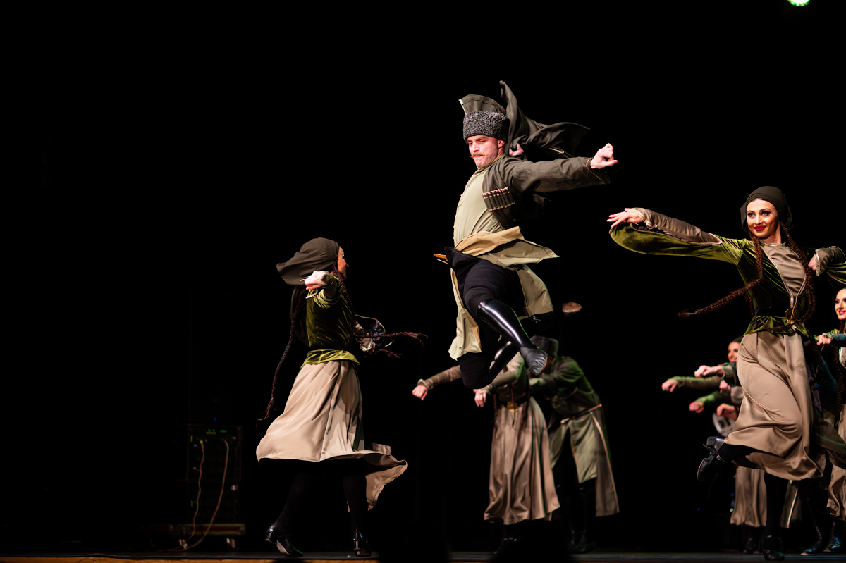 APHKAHAZETI w Polsce. Gruziński państwowy balet z chórem i orkiestrą na żywo!