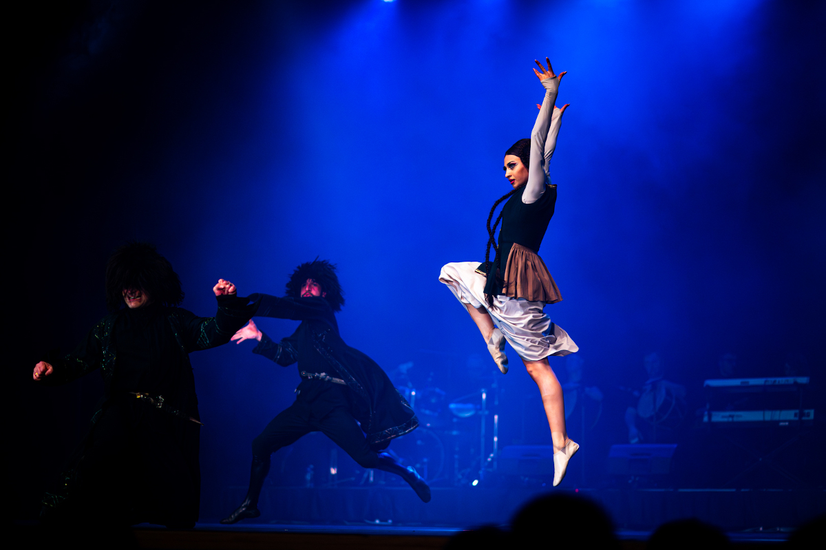 APHKAHAZETI w Polsce. Gruziński państwowy balet z chórem i orkiestrą na żywo!