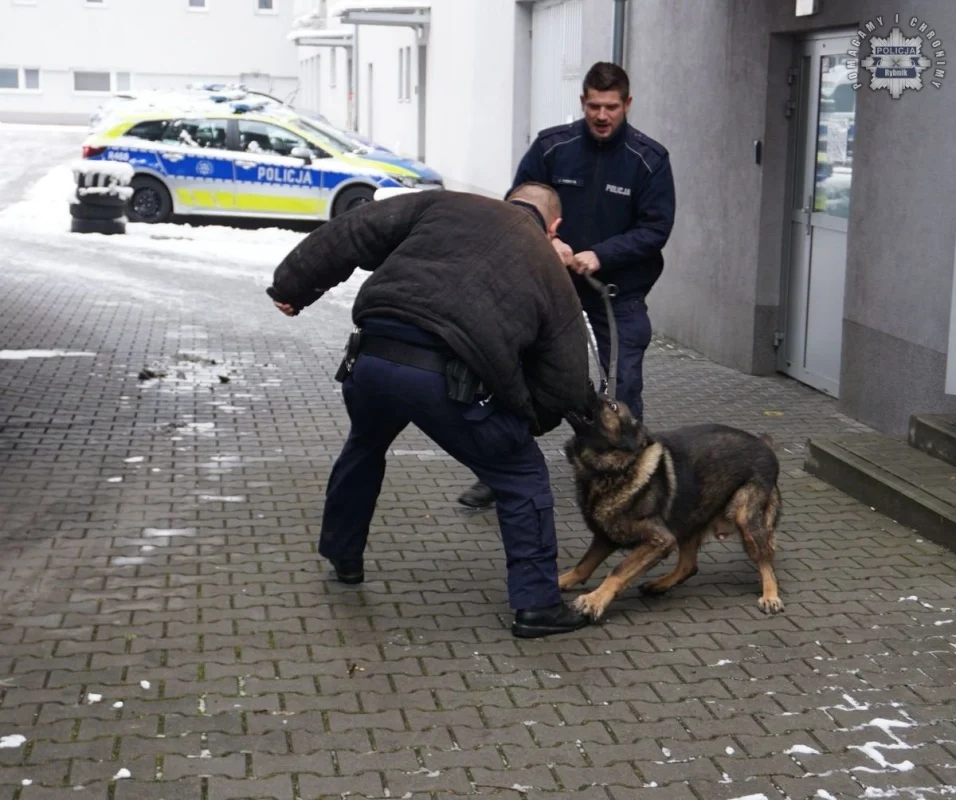 Wizyta uczniów w rybnickiej komendzie: nauka bezpieczeństwa w praktyce 13