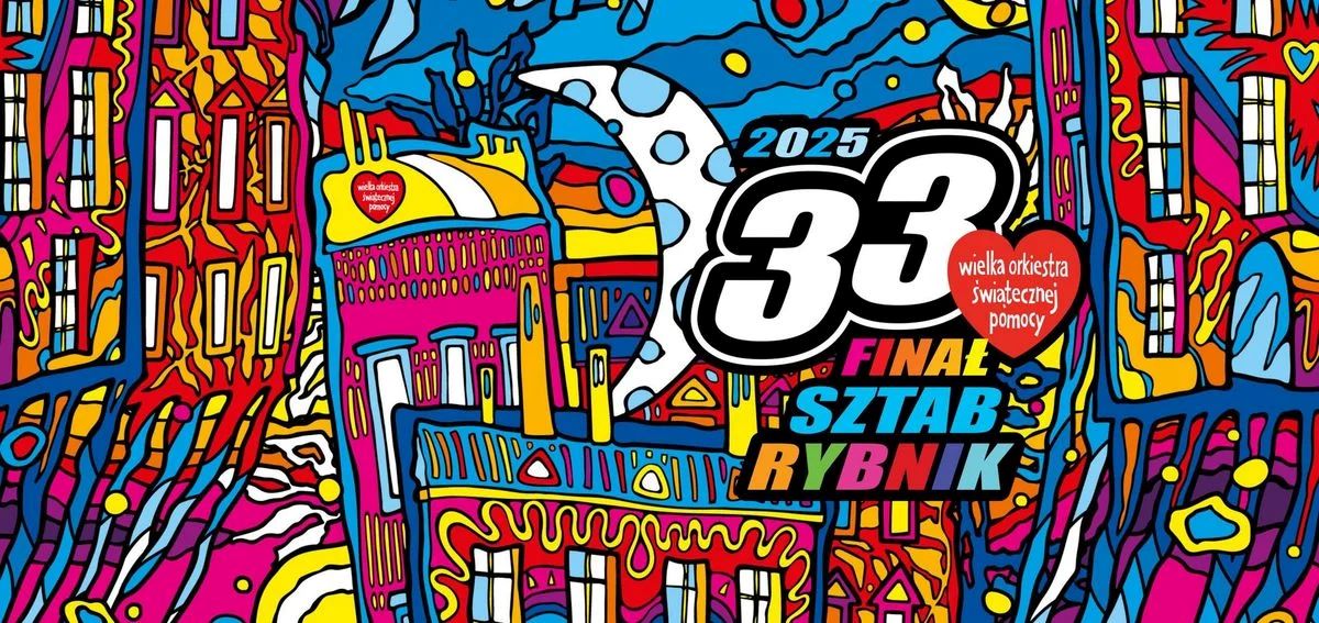 Wspieraj dzieci z Rybnikiem – 33. Finał WOŚP już w niedzielę!