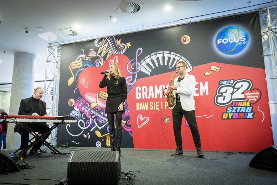 Finał WOŚP w Focus Park: gwiazdy na scenie, muzyka i wielkie serca! 1