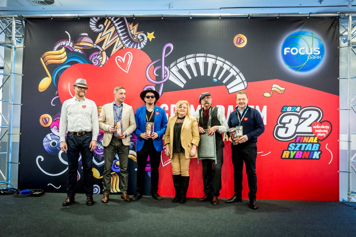 Finał WOŚP w Focus Park: gwiazdy na scenie, muzyka i wielkie serca! 2