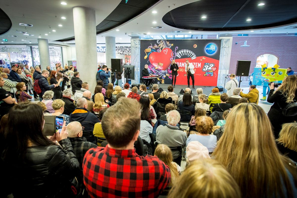 Finał WOŚP w Focus Park: gwiazdy na scenie, muzyka i wielkie serca! 3