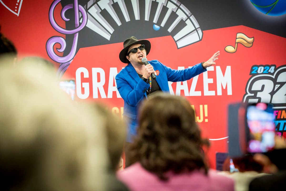 Finał WOŚP w Focus Park: gwiazdy na scenie, muzyka i wielkie serca! 4