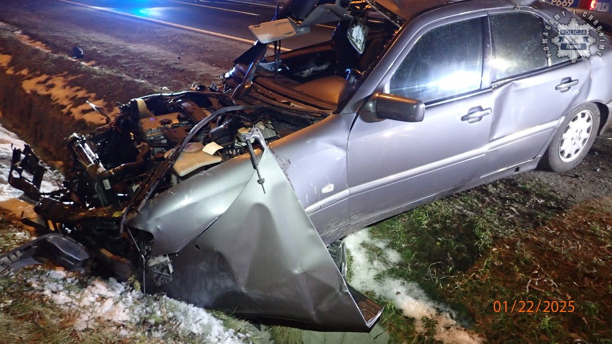 Nadmierna prędkość przyczyną wypadku na Sumińskiej!