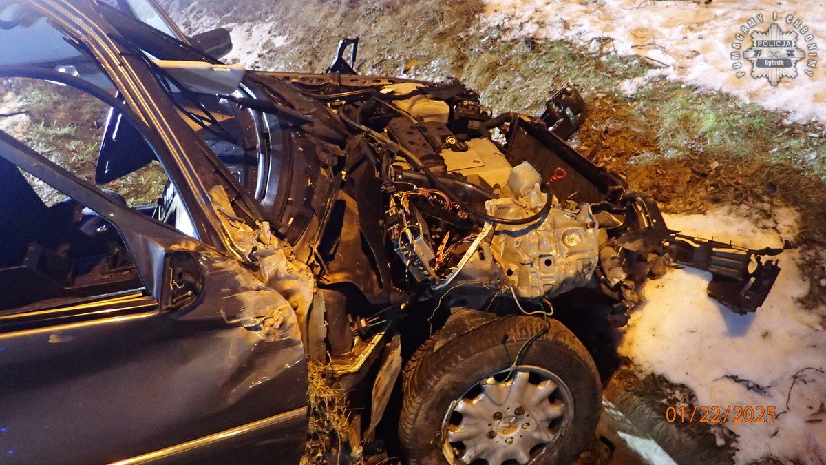 Nadmierna prędkość przyczyną wypadku na Sumińskiej!