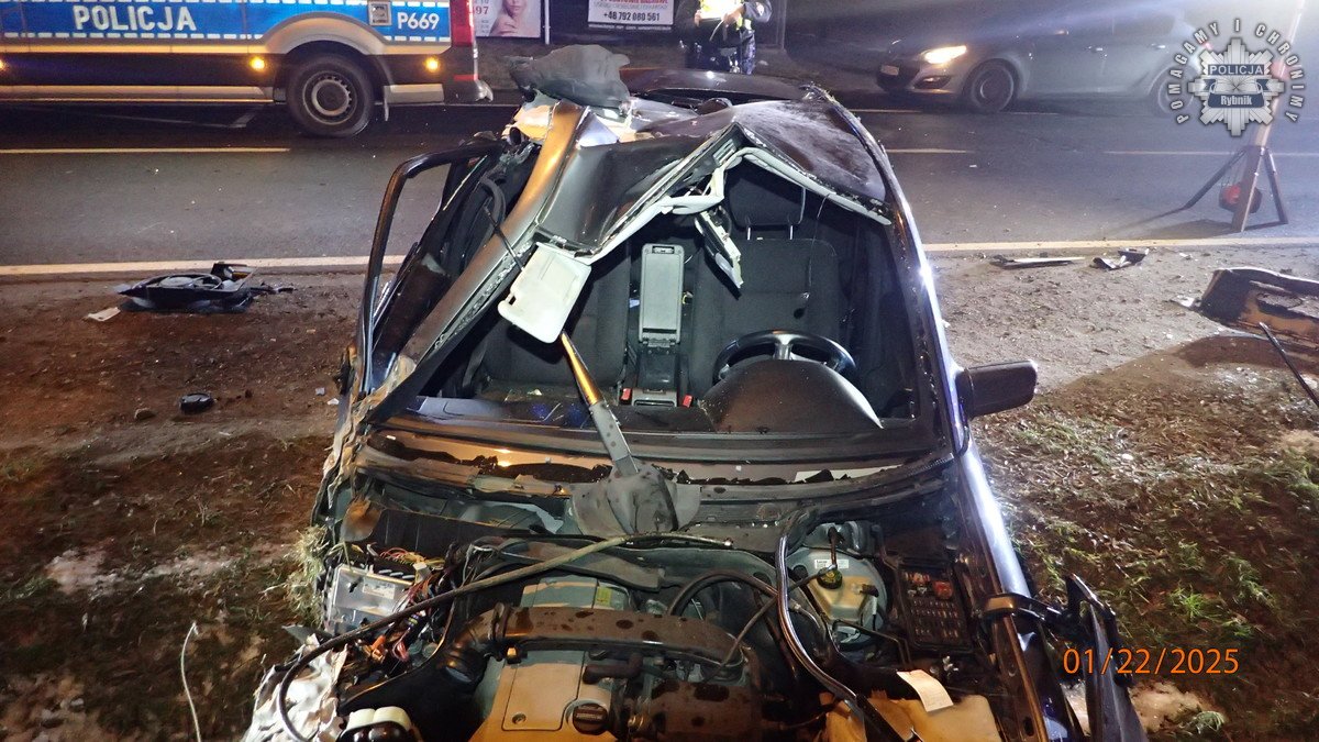 Nadmierna prędkość przyczyną wypadku na Sumińskiej!