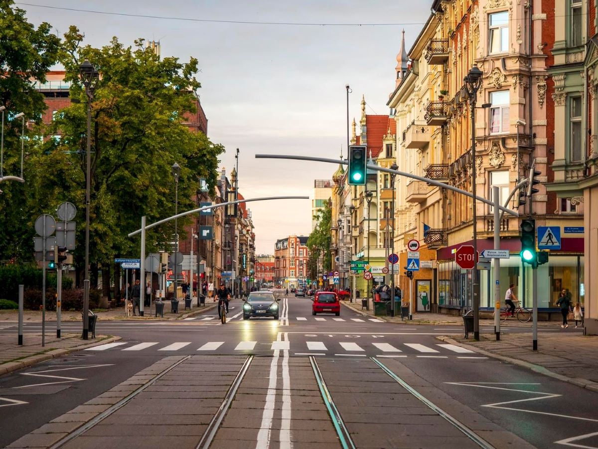 Dłuższe „zielone” na pasach – Gliwice pozyskały na to 17,4 mln zł!