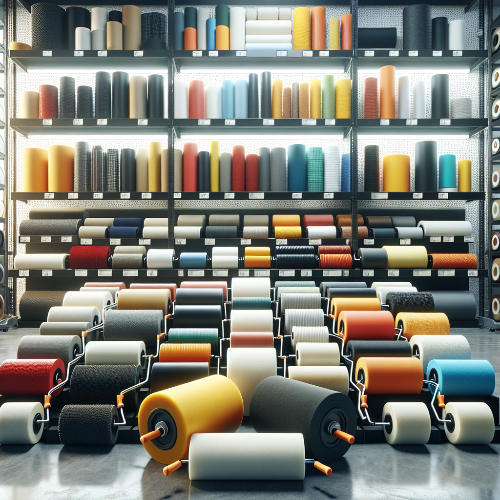 Wałki poliuretanowe: Jak wybrać najlepsze rozwiązania od profesjonalnego producenta