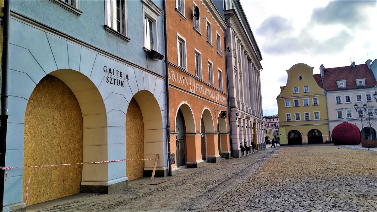 Władze miasta dementują plotki na temat rzekomej zabudowy arkad na Rynku