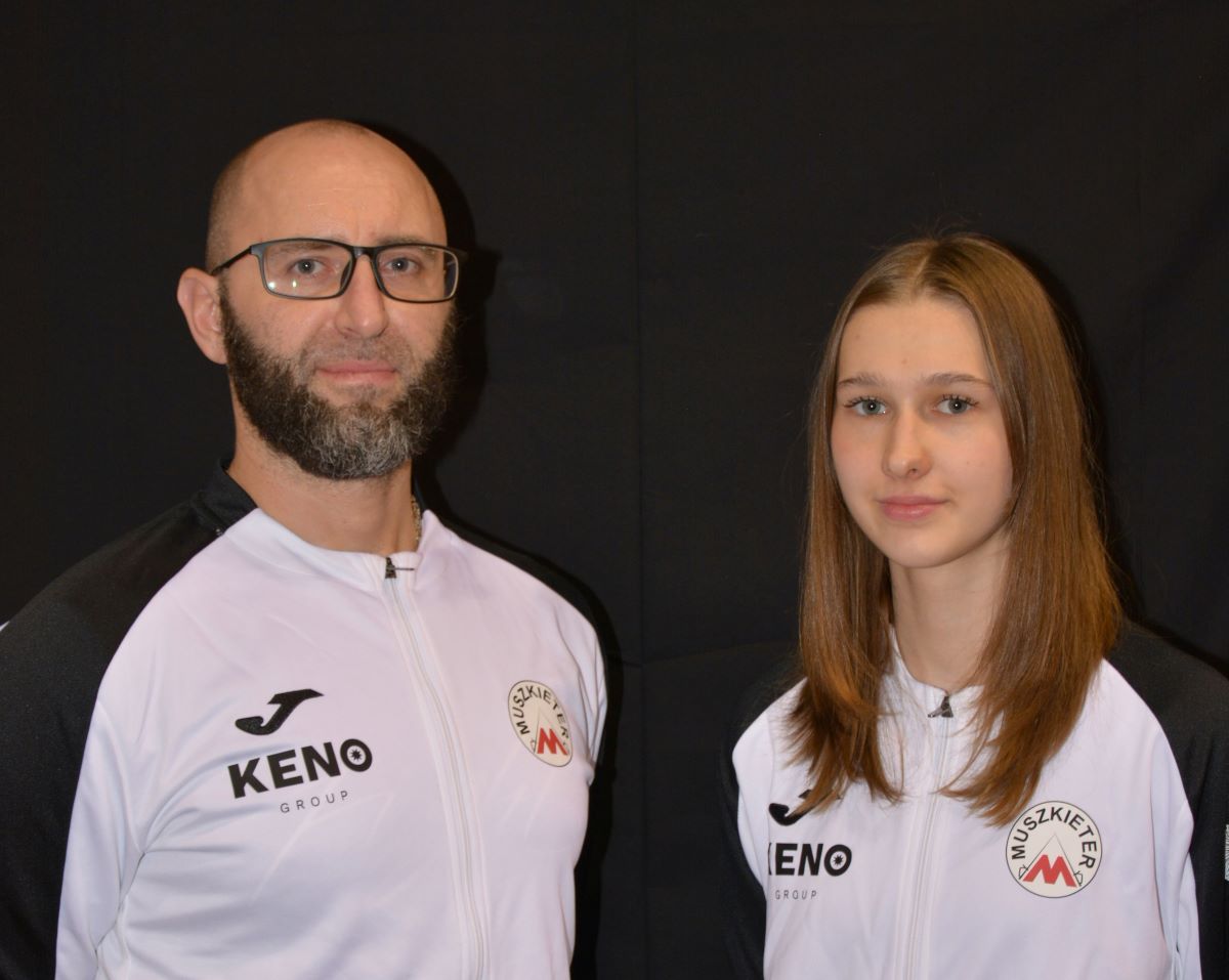 Gliwicka szpadzistka znów najlepszą Polką – tym razem w Pucharze Europy