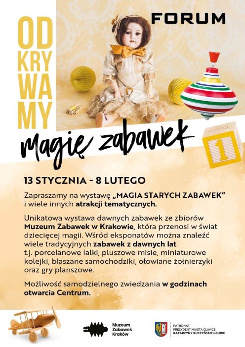 Magia dawnych zabawek – wyjątkowa wystawa i warsztaty