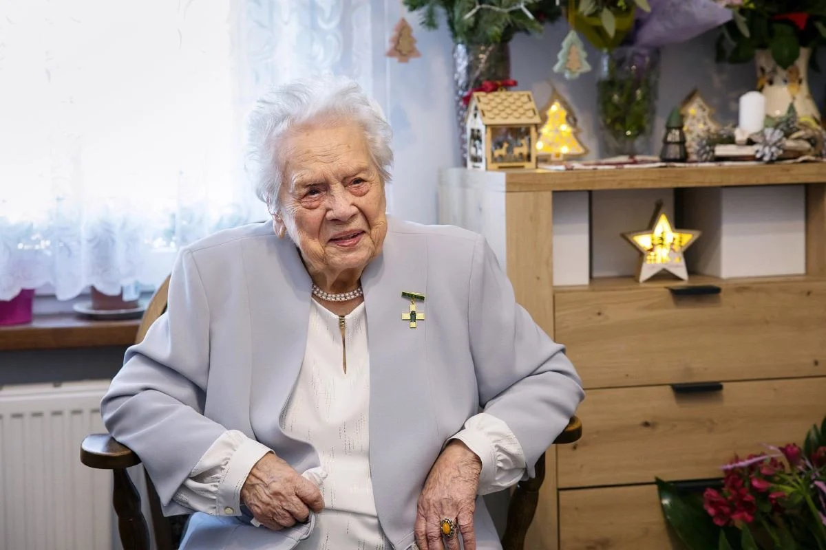 Gliwiczanka Halina Guca kończy sto lat!