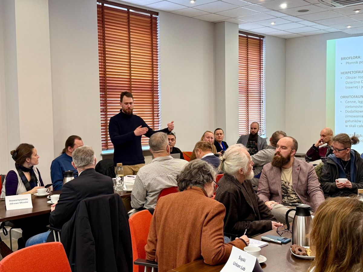 Gliwice będą chronić cenne obszary przyrodnicze. Za nami kolejna Debata o Mieście