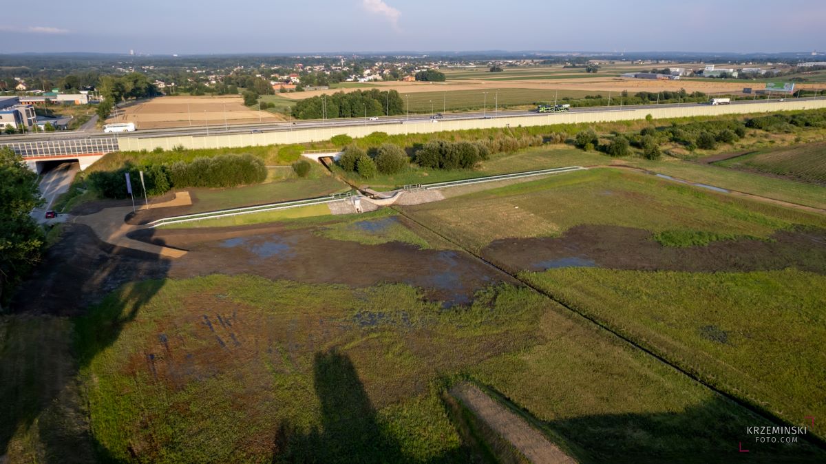 Gliwice wzmacniają system przeciwpowodziowy. Powstał zbiornik retencyjny