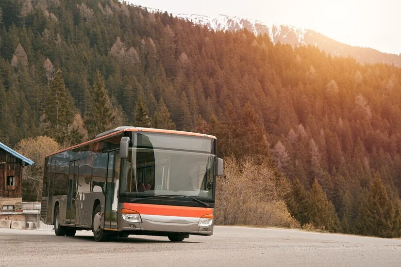 Bezpieczne ferie zimowe – policja kontroluje autobusy i kierowców