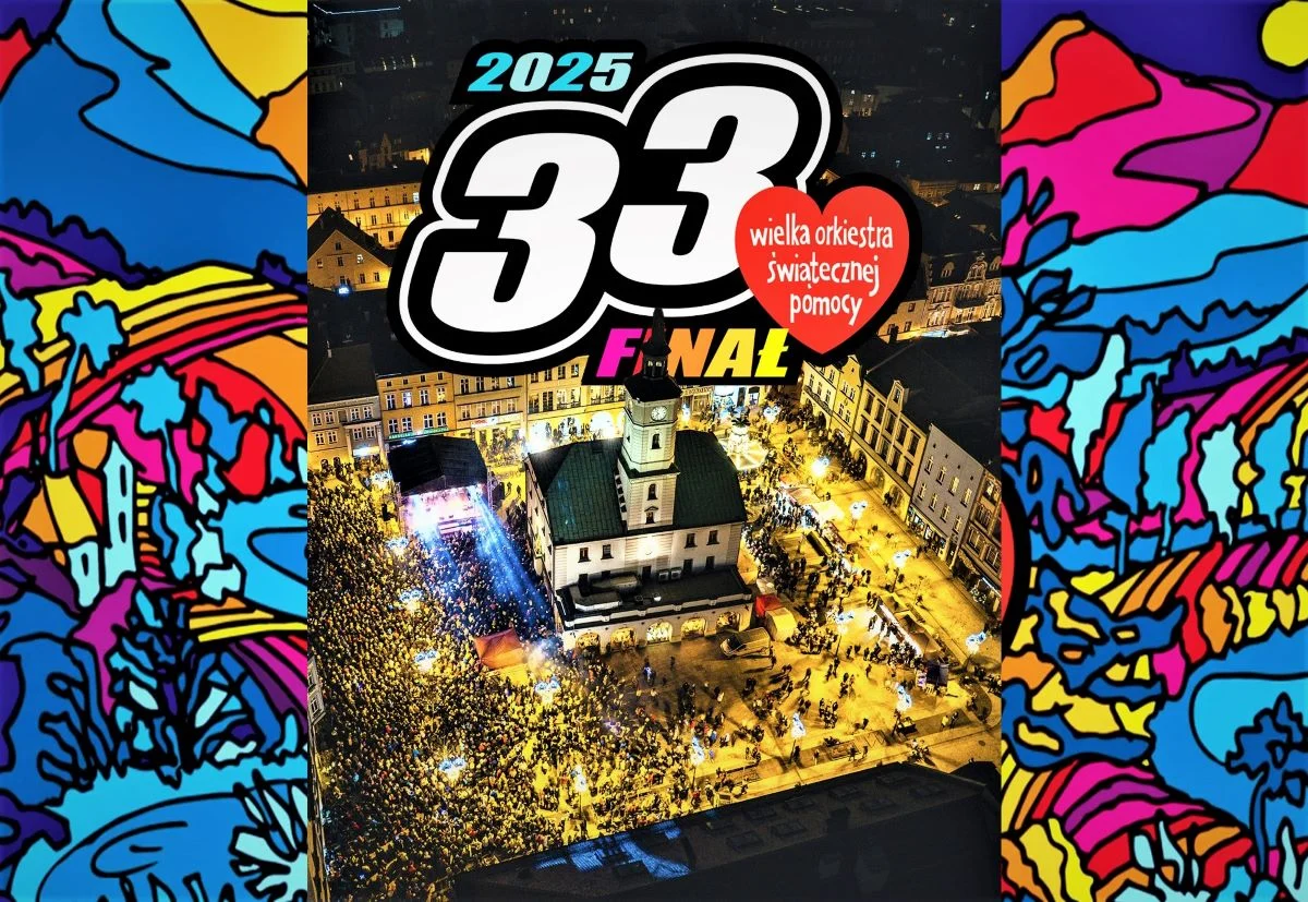 Odliczamy do 33. Finału WOŚP w Gliwicach!