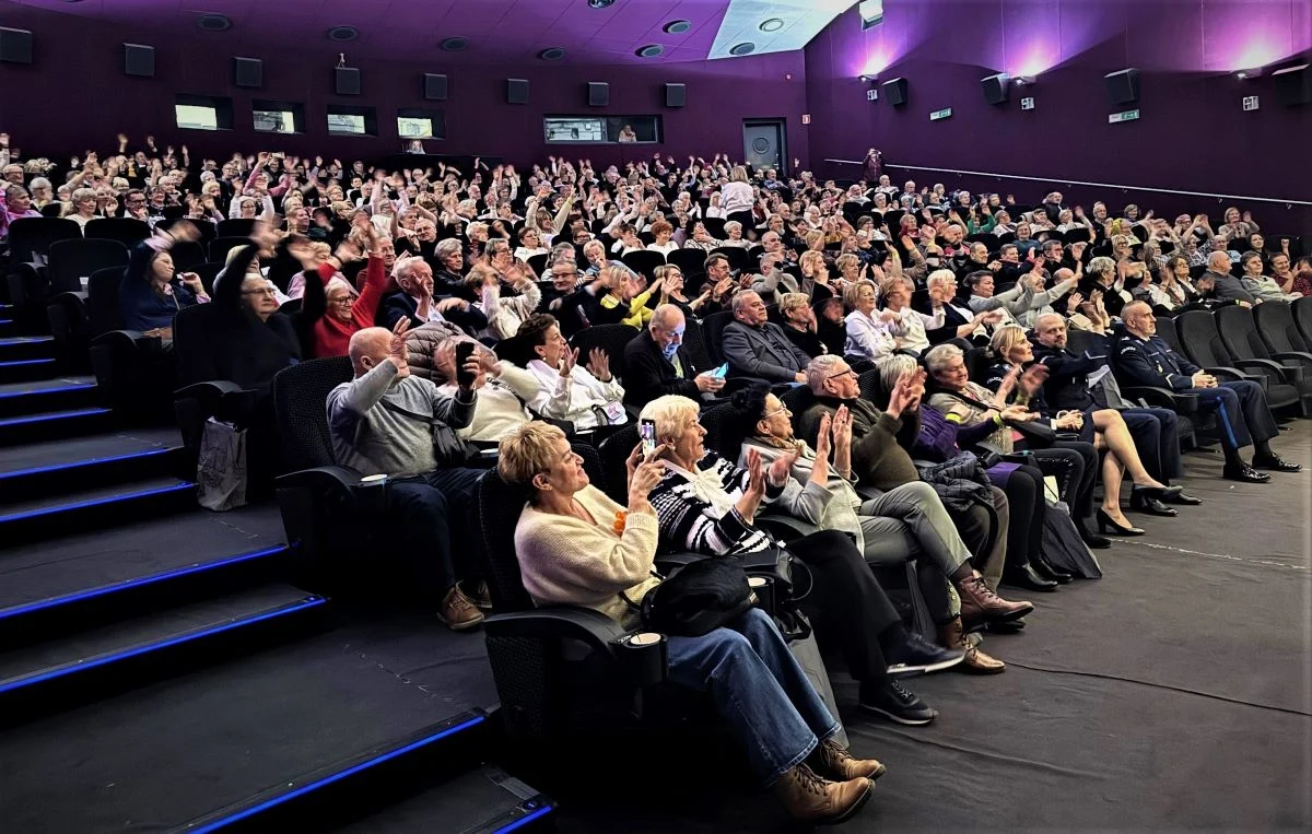 Gliwiccy seniorzy wzięli udział w prelekcjach połączonych z występami scenicznymi!