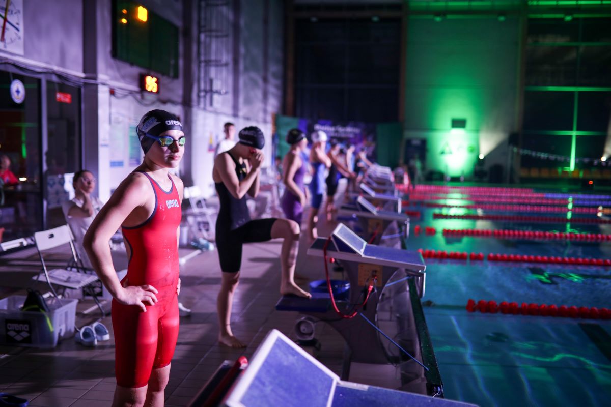 Za nami wyjątkowe pływackie show w Gliwicach!