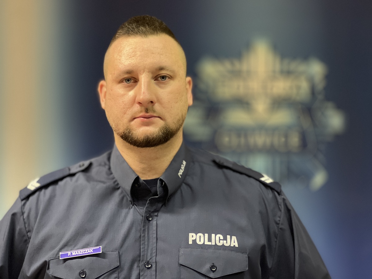 Policjanci wyczuli ulatniający się gaz i zapobiegli tragedii!