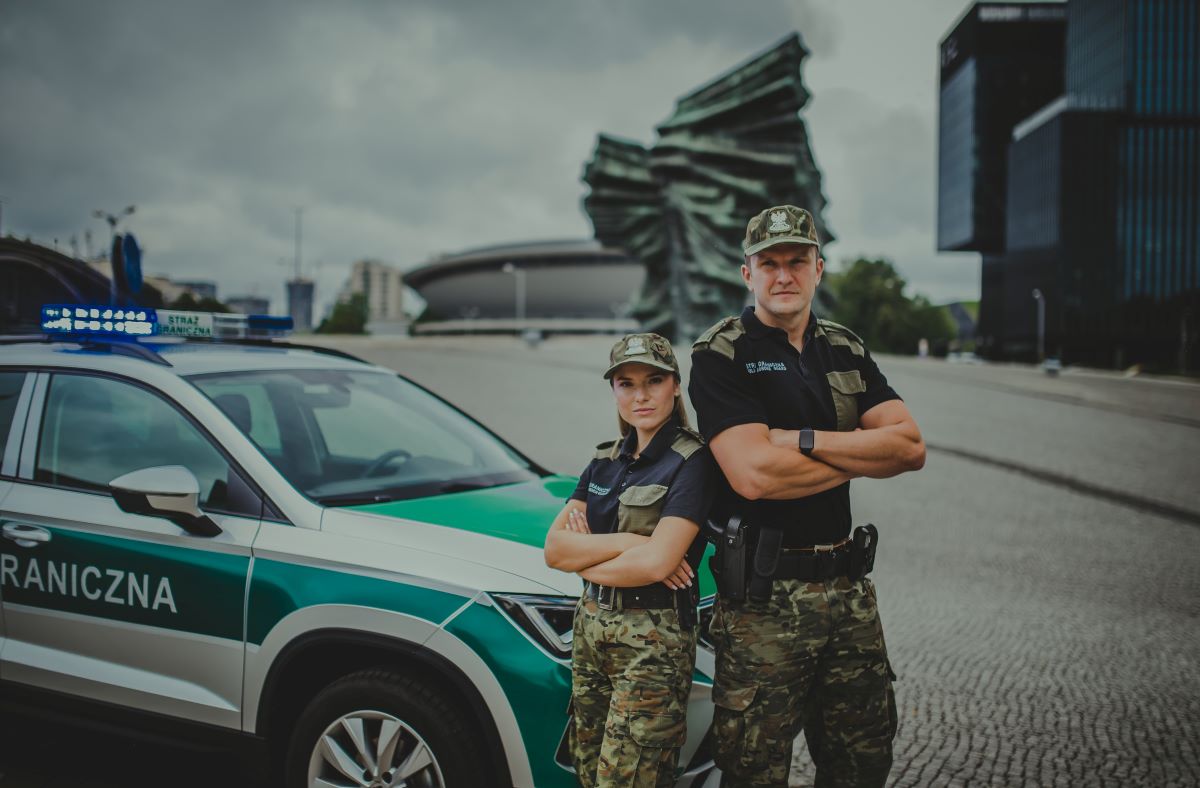 Szukasz pracy? Dołącz do Straży Granicznej