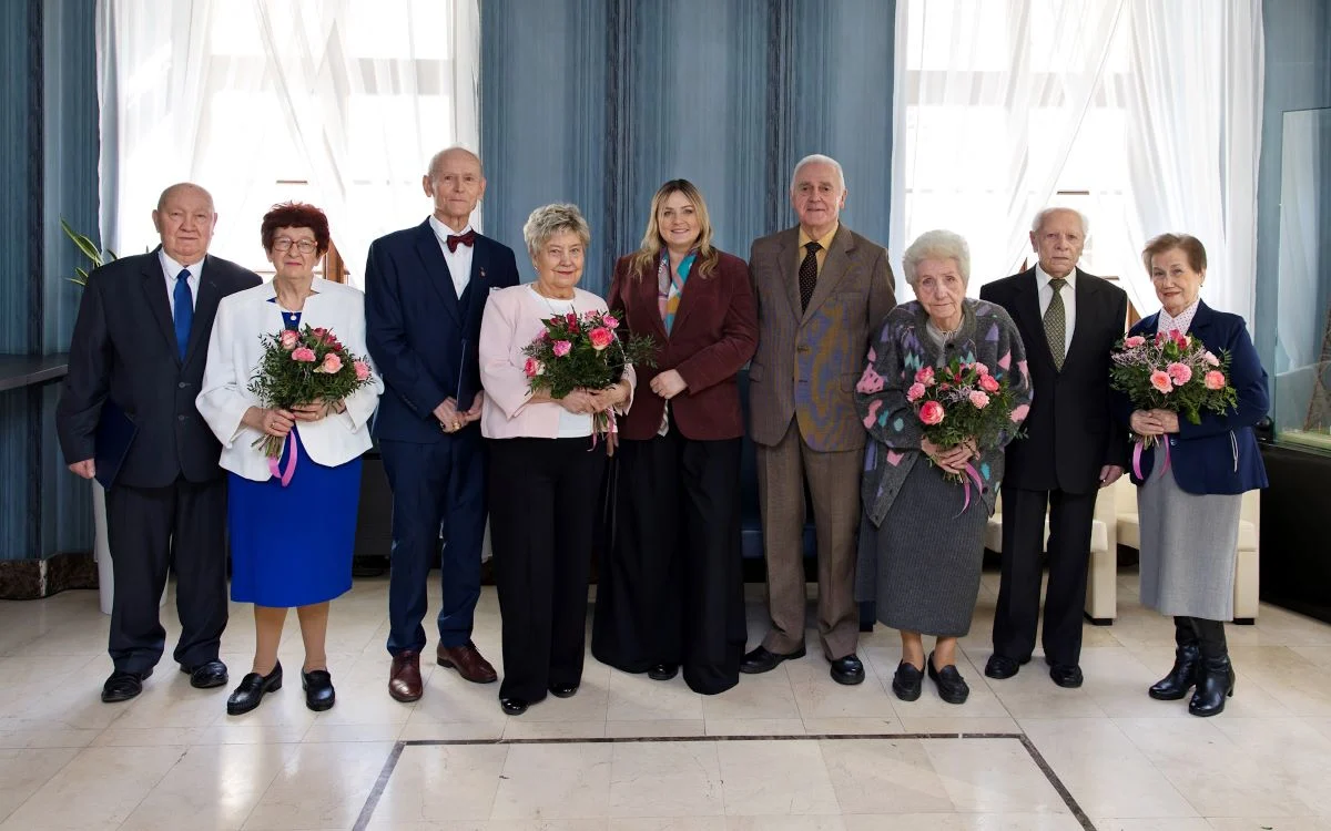 Gliwickie małżeństwa razem od 60 lat. Sprawdźcie, kto świętował Diamentowe Gody!