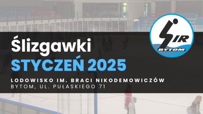 Ślizgawki w Bytomiu: harmonogram na styczeń 2025 – czas na łyżwy!