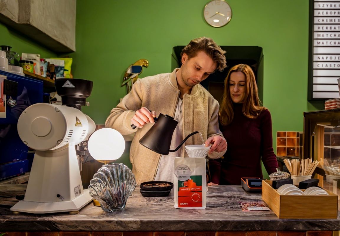 Kawiarnia Bytom Zdrój – kawa, która przeniesie Cię w inny świat smaków i aromatów
