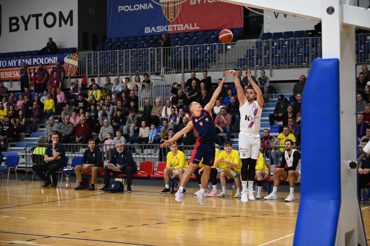 Polonia Bytom niepokonana! 16. zwycięstwo z rzędu w 2. Lidze Koszykówki