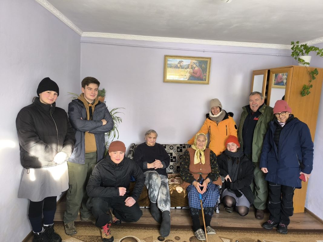 Harcerze z Bytomia zorganizowali dary dla Polaków na Kresach Wschodnich