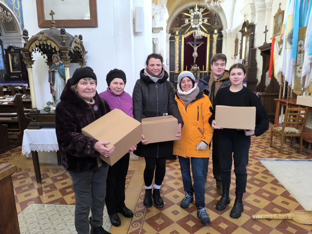 Harcerze z Bytomia zorganizowali dary dla Polaków na Kresach Wschodnich